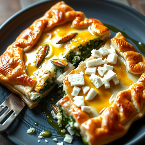 Authentic Greek Spanakopita Recipe: A Taste of Greece in Every Bite!