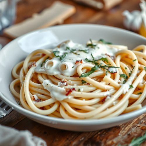 Authentic Italian Fettuccine Alfredo Recipe: A Taste of Italy at Home