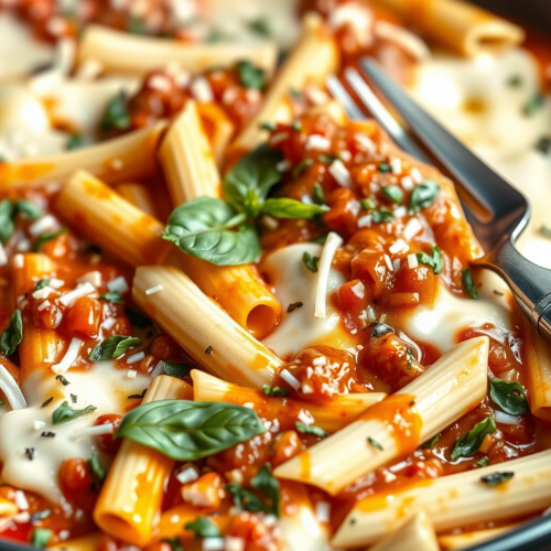 Delicious Baked Ziti Recipe: A Step-by-Step Guide to Perfect Pasta Perfection