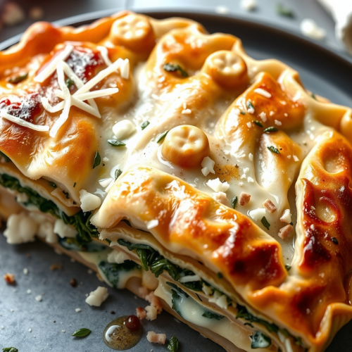 Delicious Spanakopita Recipe: A Greek Classic for Your Next Meal