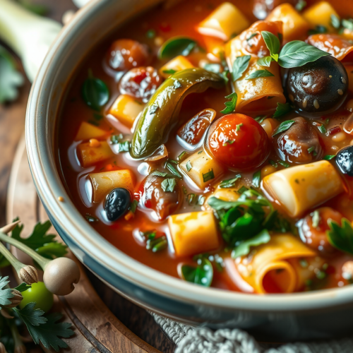 Delicious Minestrone Soup Recipe: A Classic Italian Dish