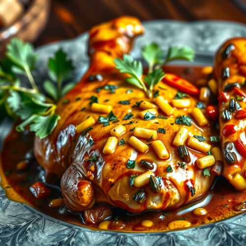 Delicious Marsala Chicken Recipe: Easy and Flavorful Dish for Any Occasion