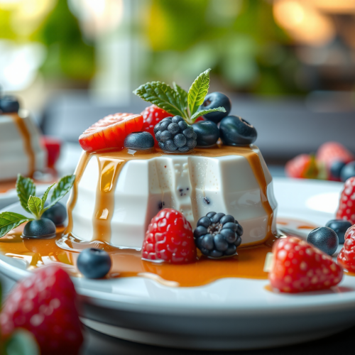 Delicious Panna Cotta Dessert Recipe: A Creamy and Indulgent Treat
