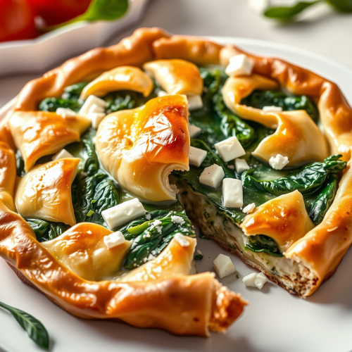The Best Greek Spinach Pie Recipe: A Delicious and Easy Mediterranean Dish