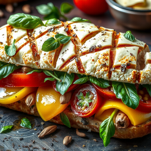 Delicious Italian Sandwiches: Authentic Flavors and Fresh Ingredients