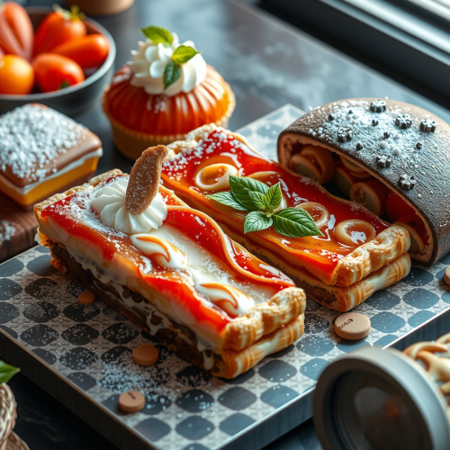 Delight your taste buds with authentic Italian desserts