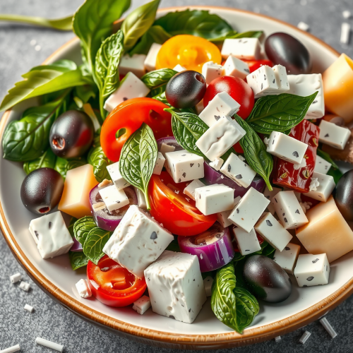 Delicious and Healthy Greek Salad Recipe: A Taste of Greece in Every Bite
