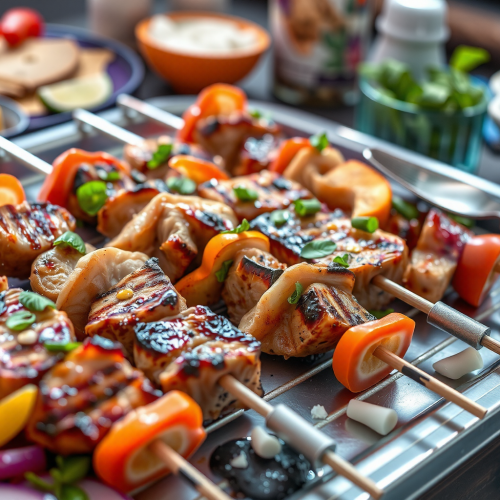Delicious Souvlaki Food: A Taste of Greece in Every Bite