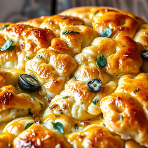 Delicious and Easy Focaccia Bread Recipe | Homemade Italian Bread